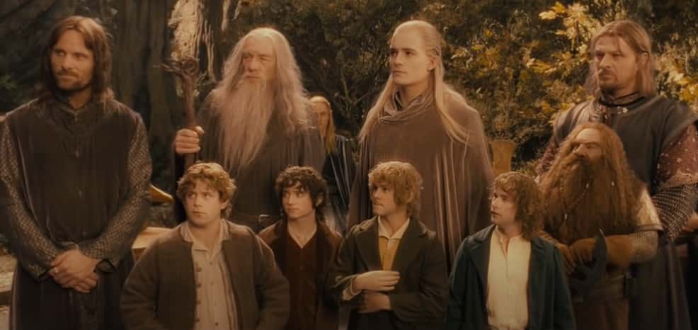 The Fellowship Of The Ring facts