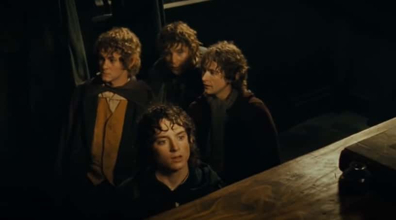 The Fellowship Of The Ring facts