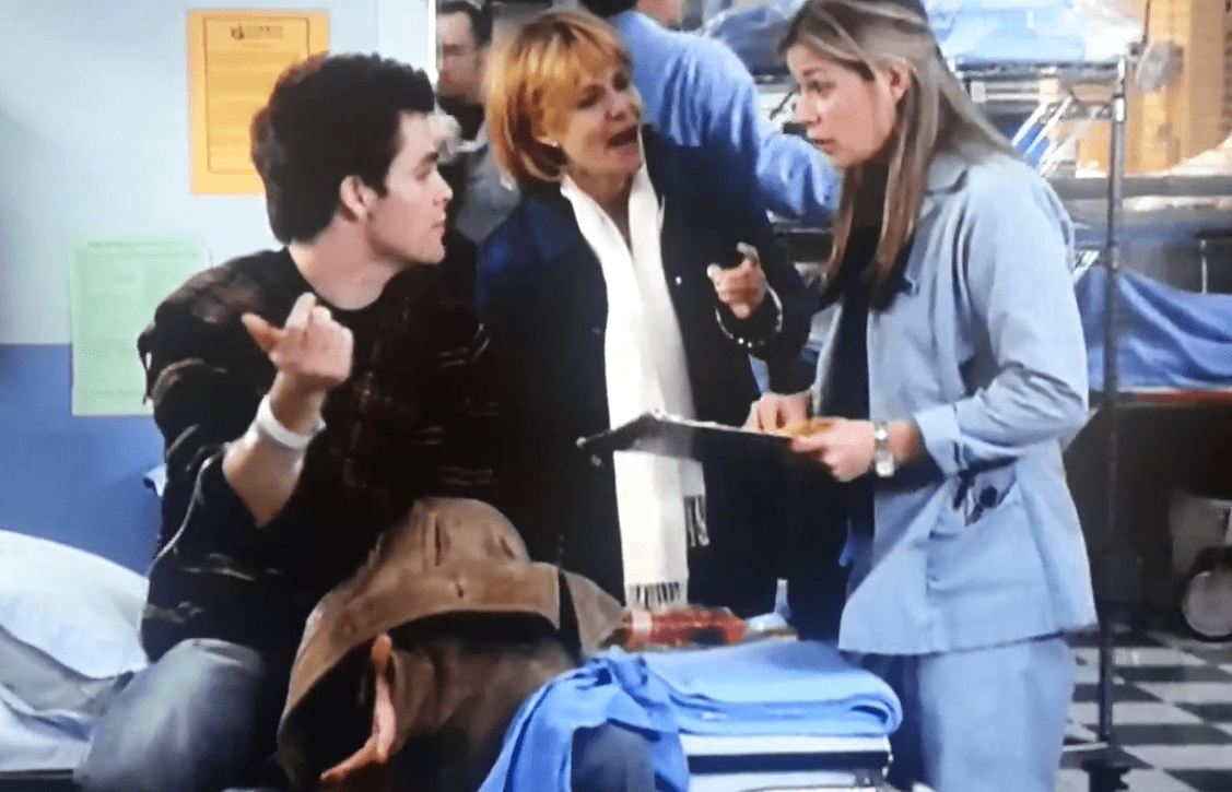 Screenshot of the TV Show ER