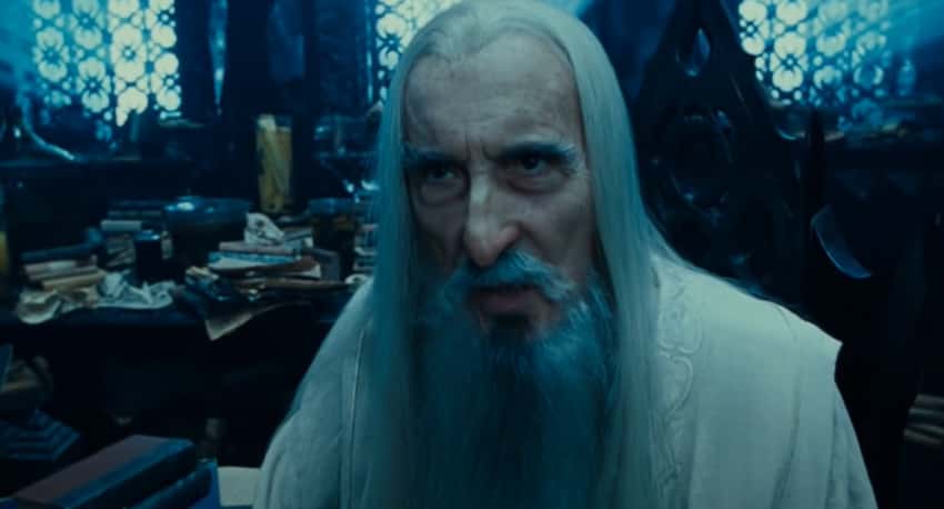 Saruman facts 