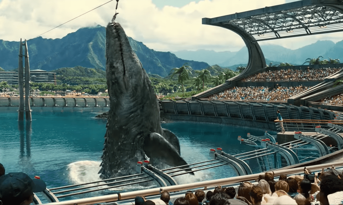 Jurassic World Facts