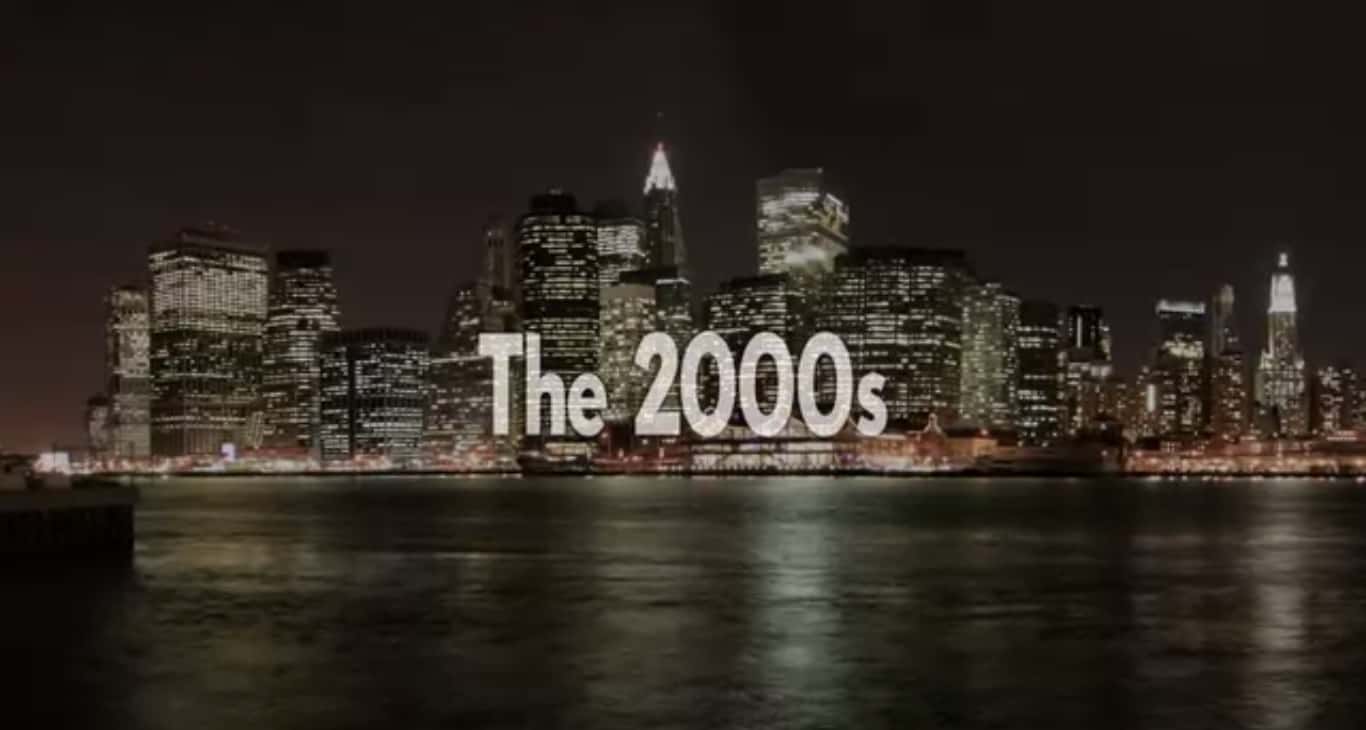 nostalgia about the '00 facts