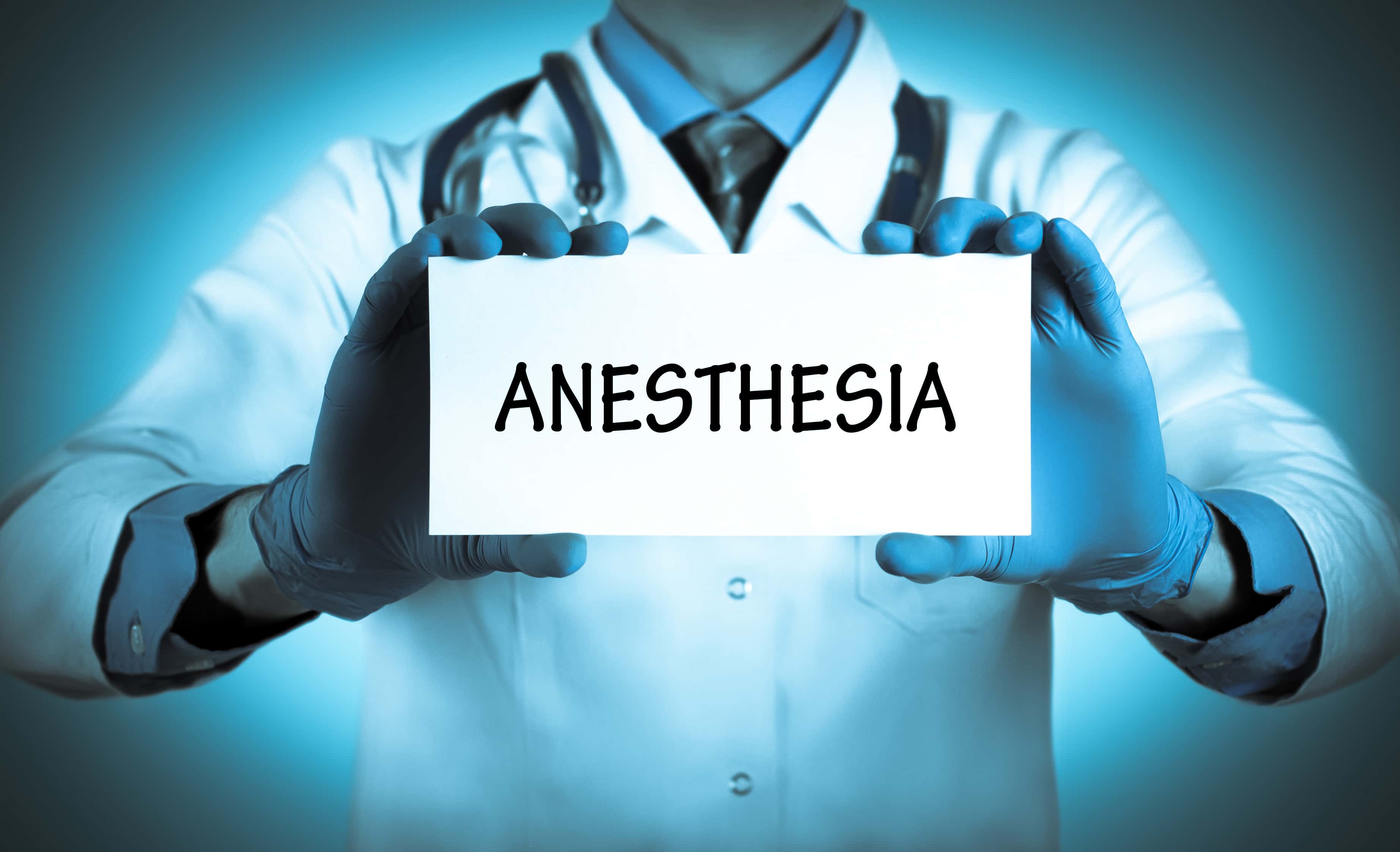 Anesthesia facts