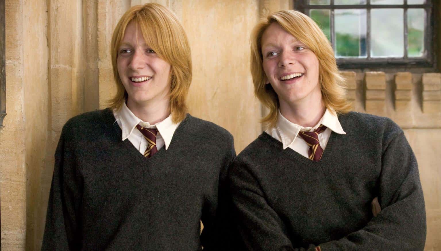 Fred and George Weasley facts