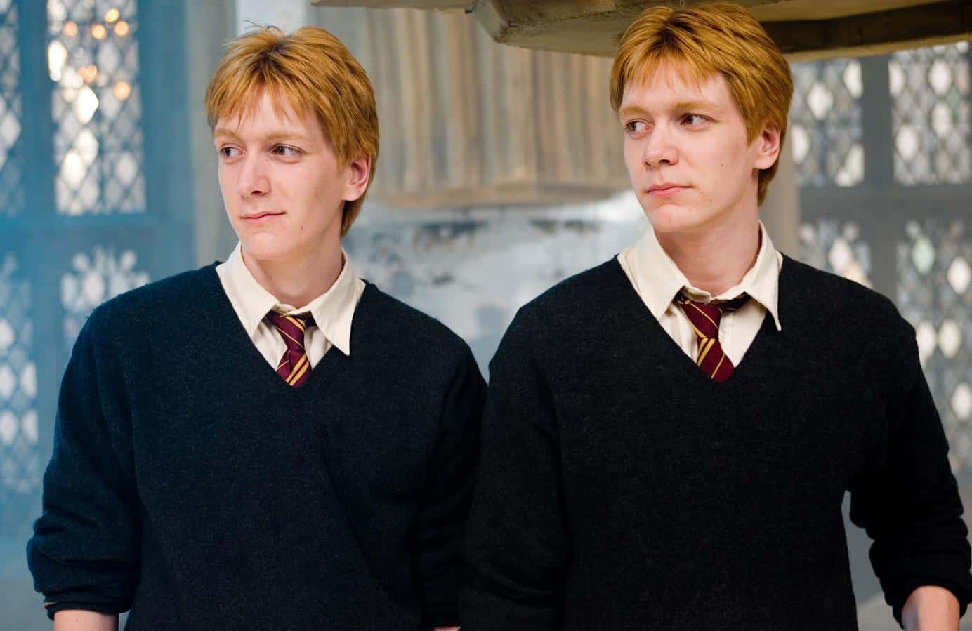 Fred and George Weasley facts