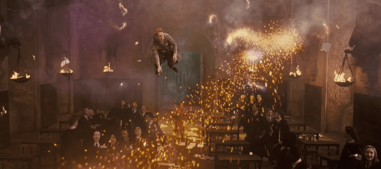 Fred and George Weasley facts