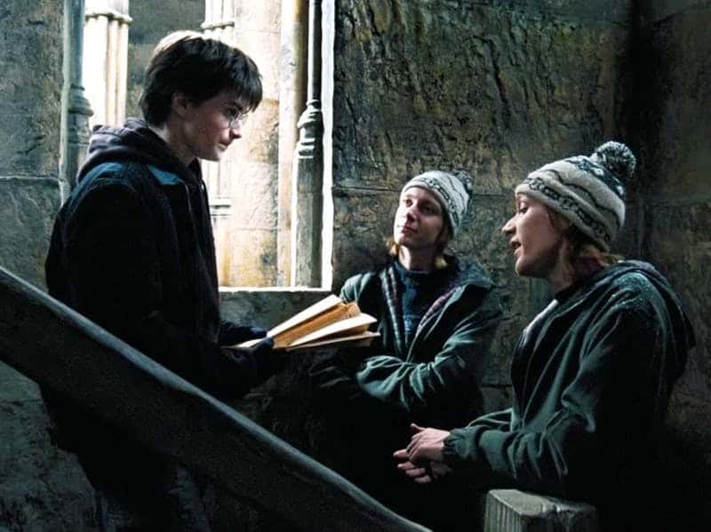 Fred and George Weasley facts