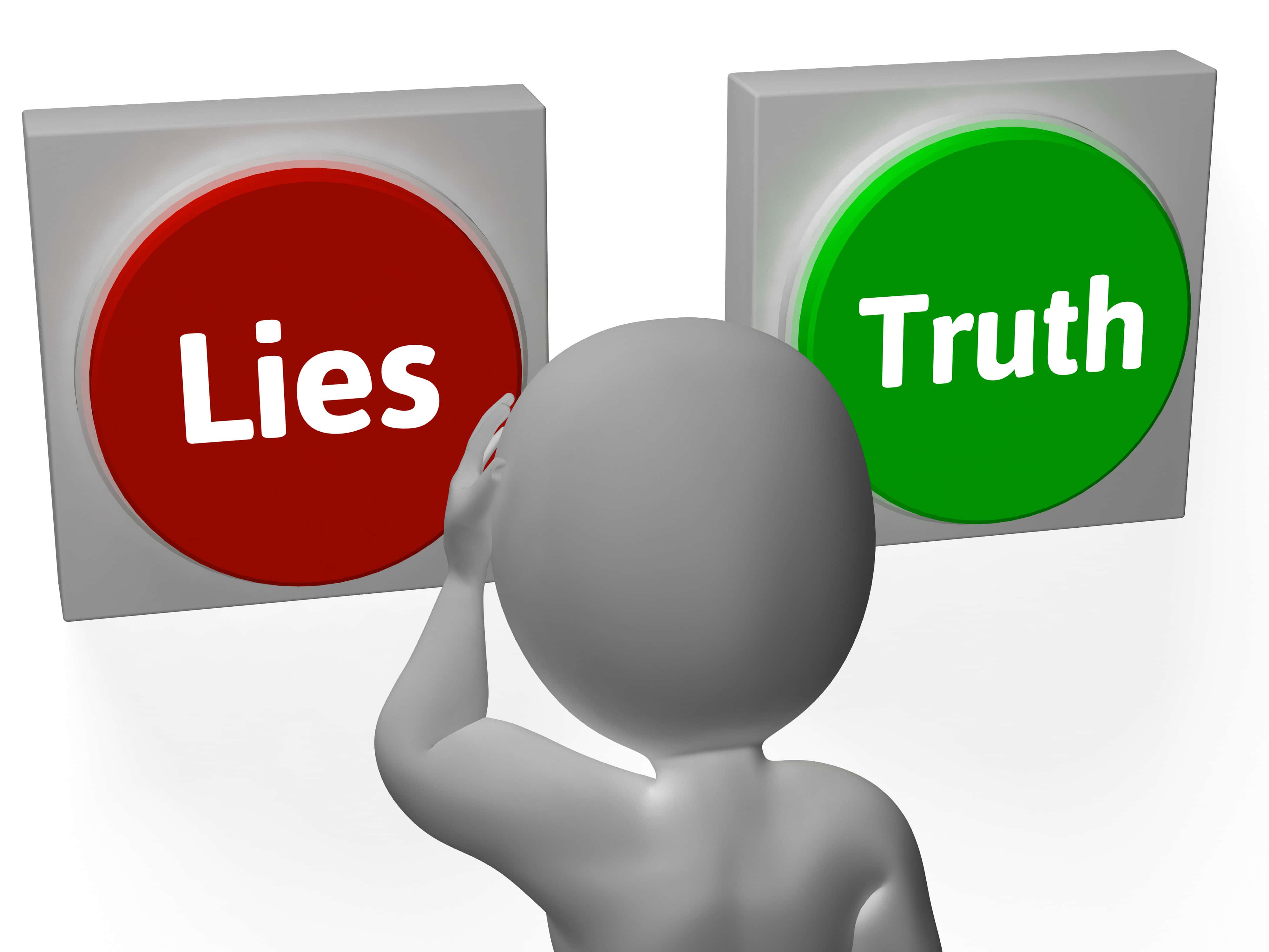 Lies And Deception Facts