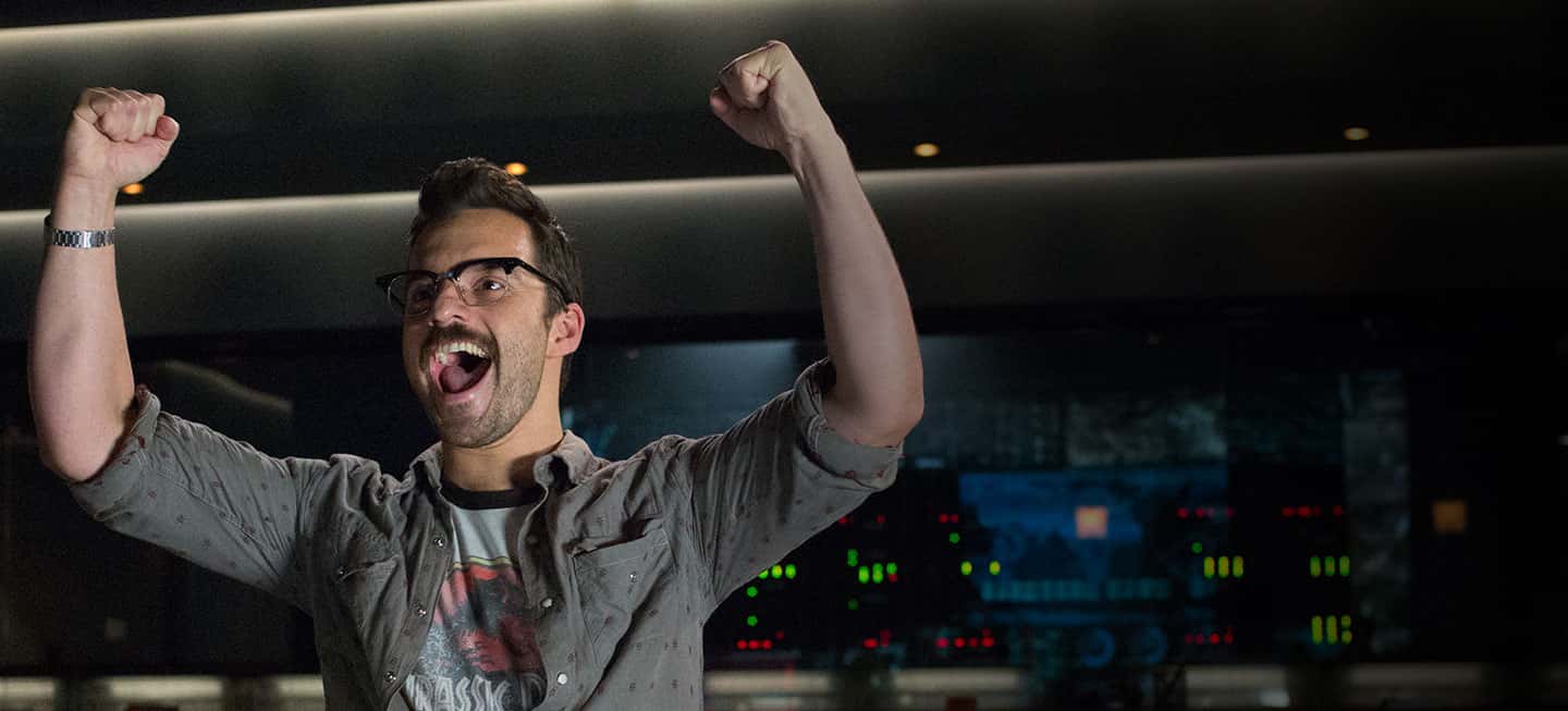 Jurassic World facts 