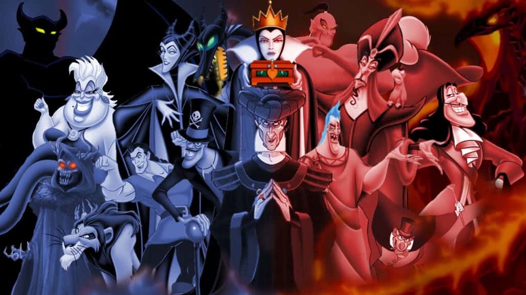 Disney Villains facts