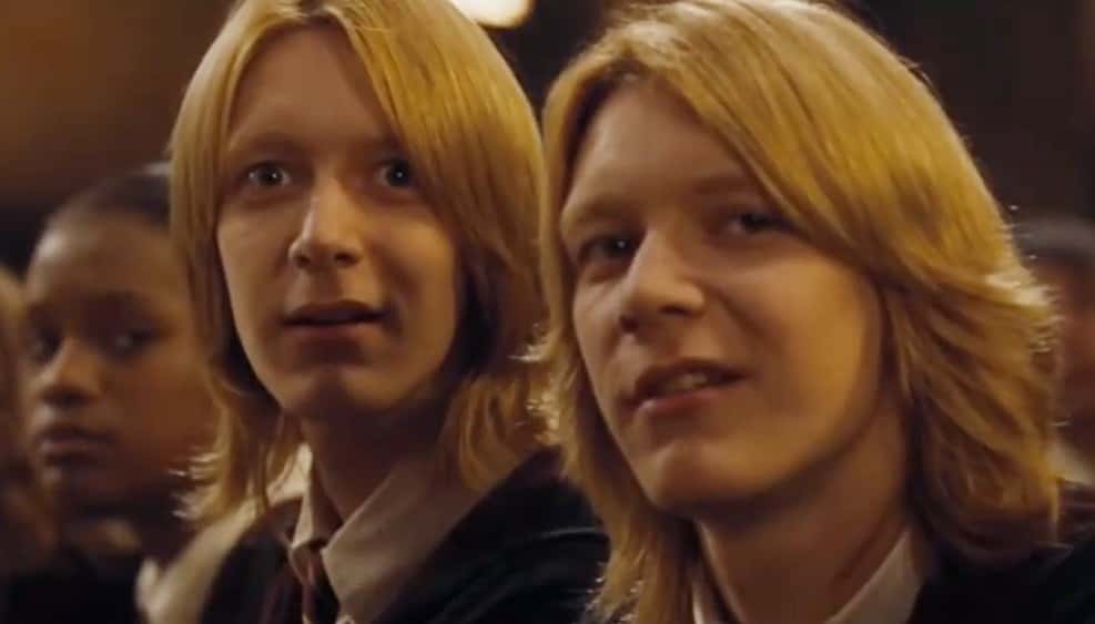 Fred and George Weasley Facts