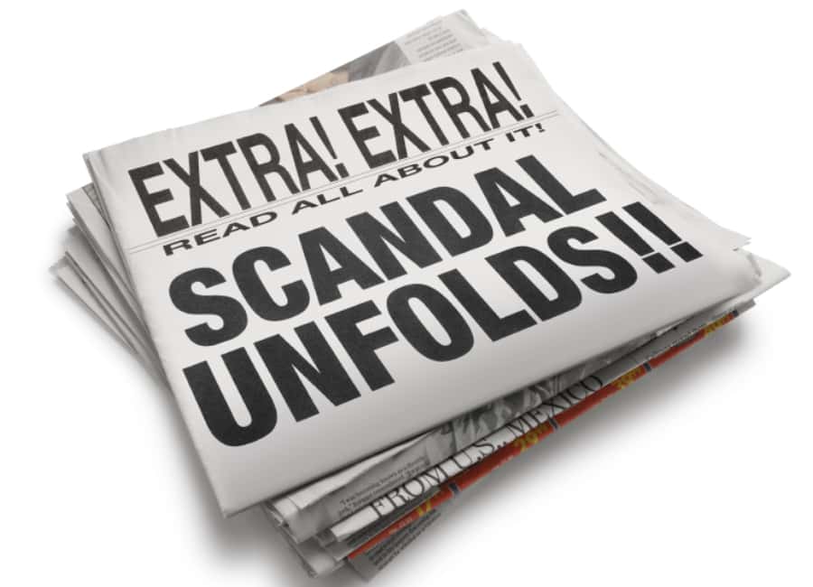 Unresolved Scandals facts