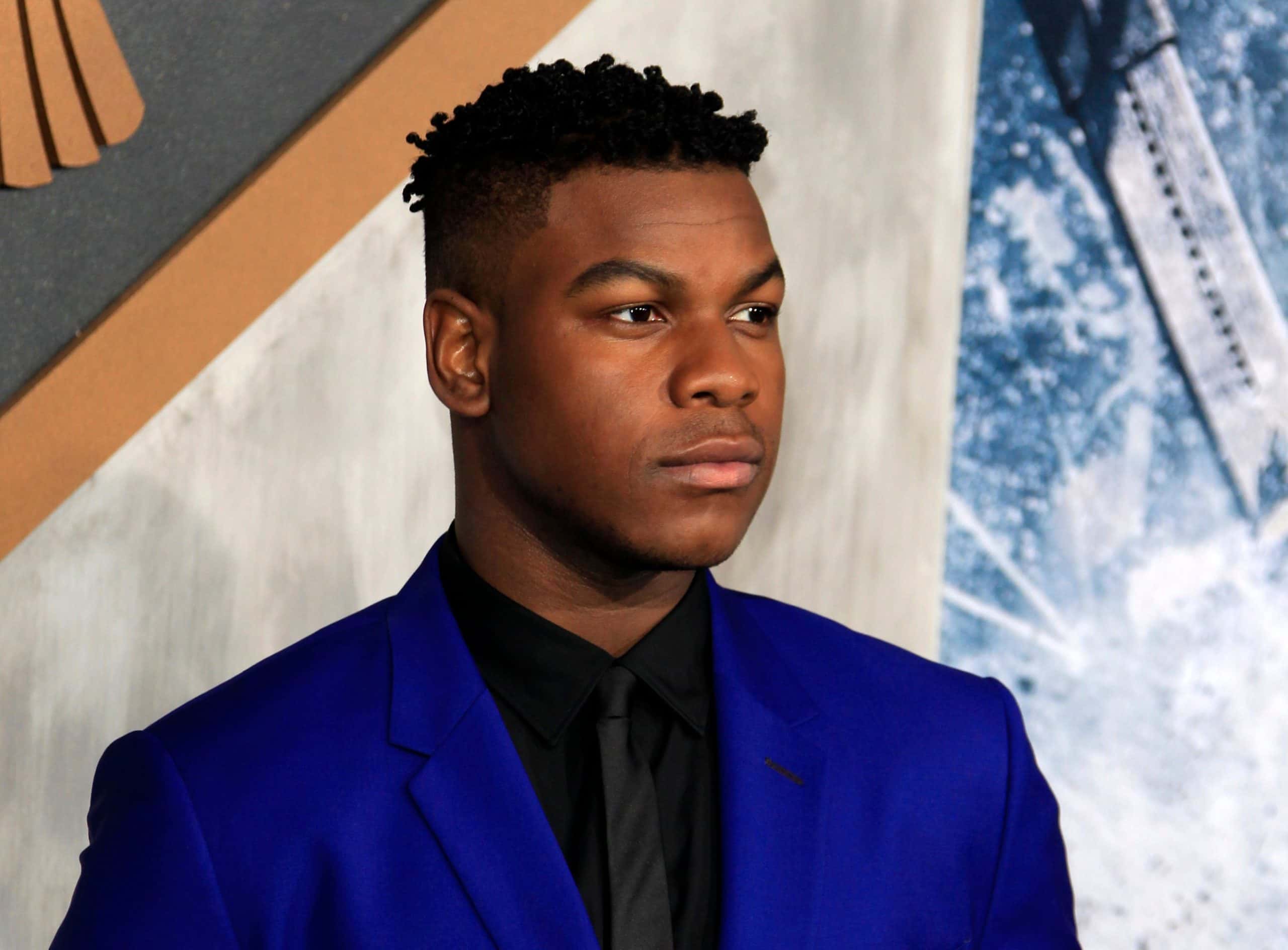 John Boyega at the