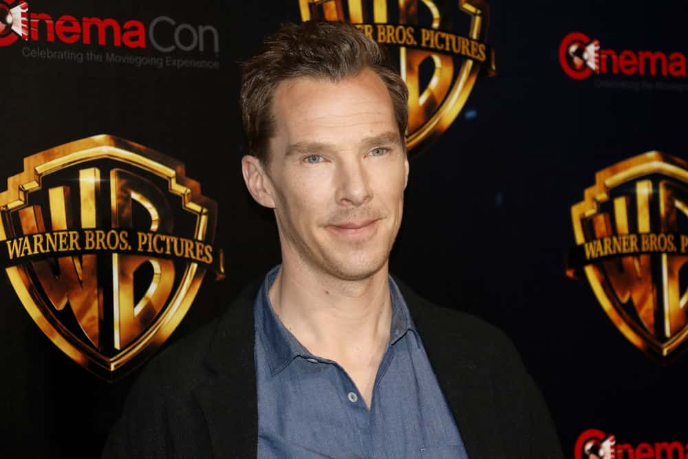 Benedict Cumberbatch at cinemacon 