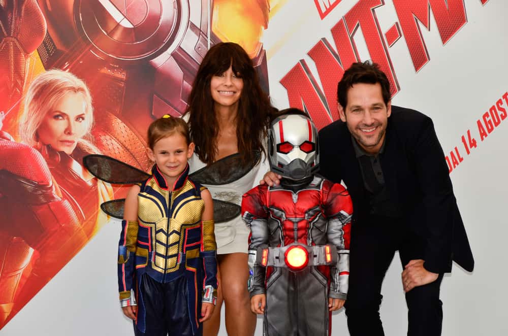 Paul Rudd and Evangeline Lilly at Giffoni Film Festival 2018