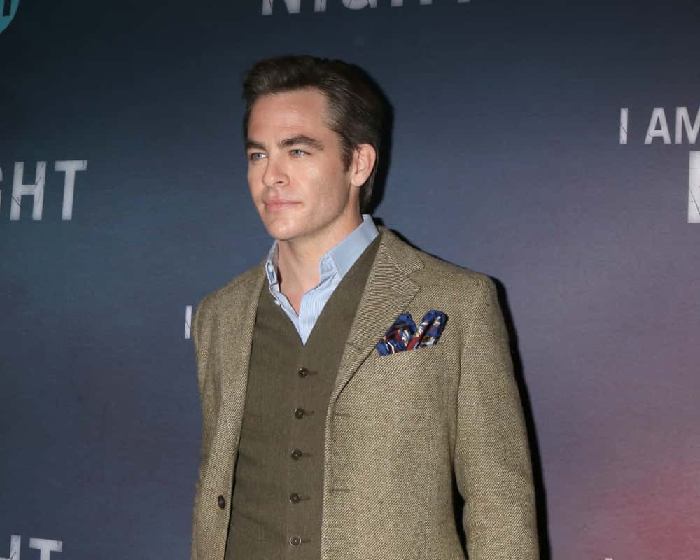 Chris Pine at the