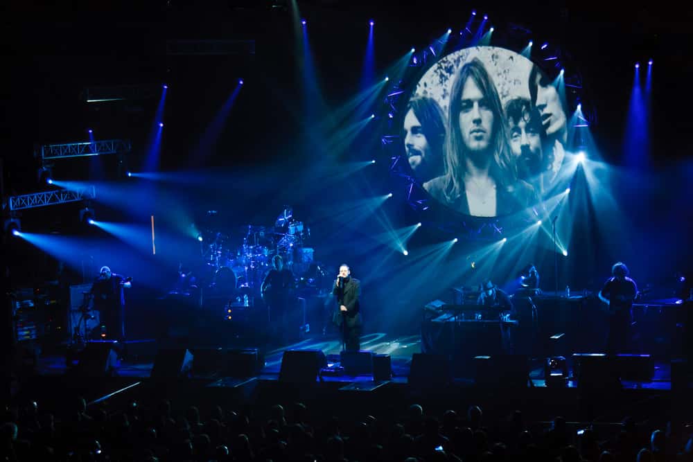 Benedict Cumberbatch and Pink Floyd