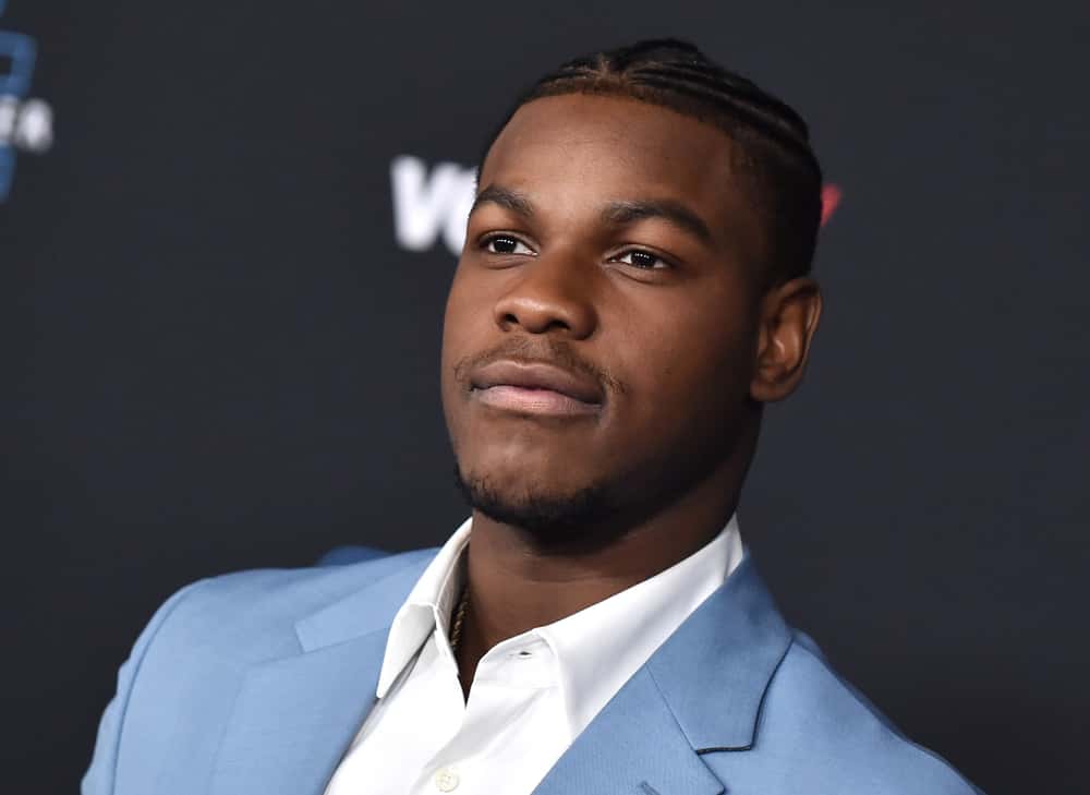 John Boyega arrives for the ÔStar Wars: The Rise of SkywalkerÕ Premiere