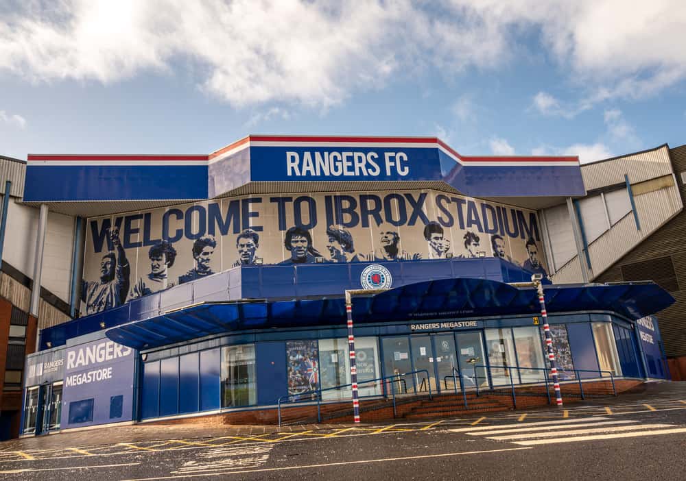 Glasgow Rangers football park