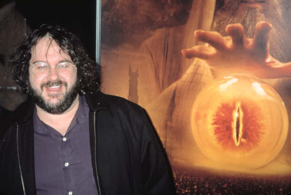 Peter Jackson at a Lord of The Rings Premiere