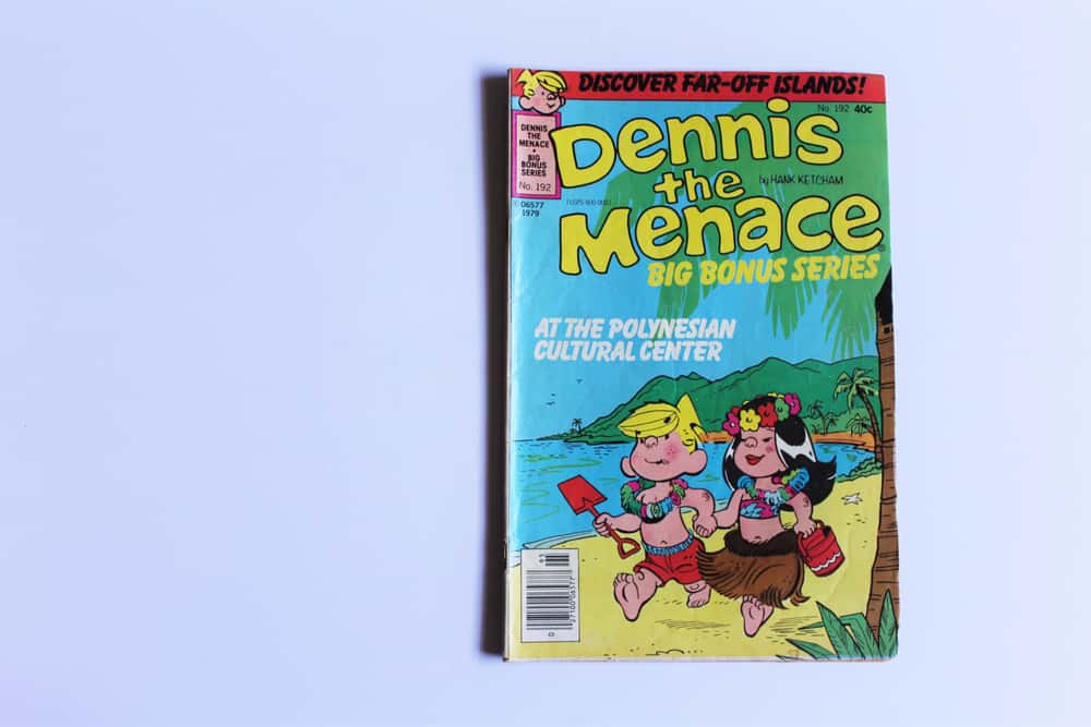 Vintage 1979 Dennis the Menace Bonus Magazine Series #192