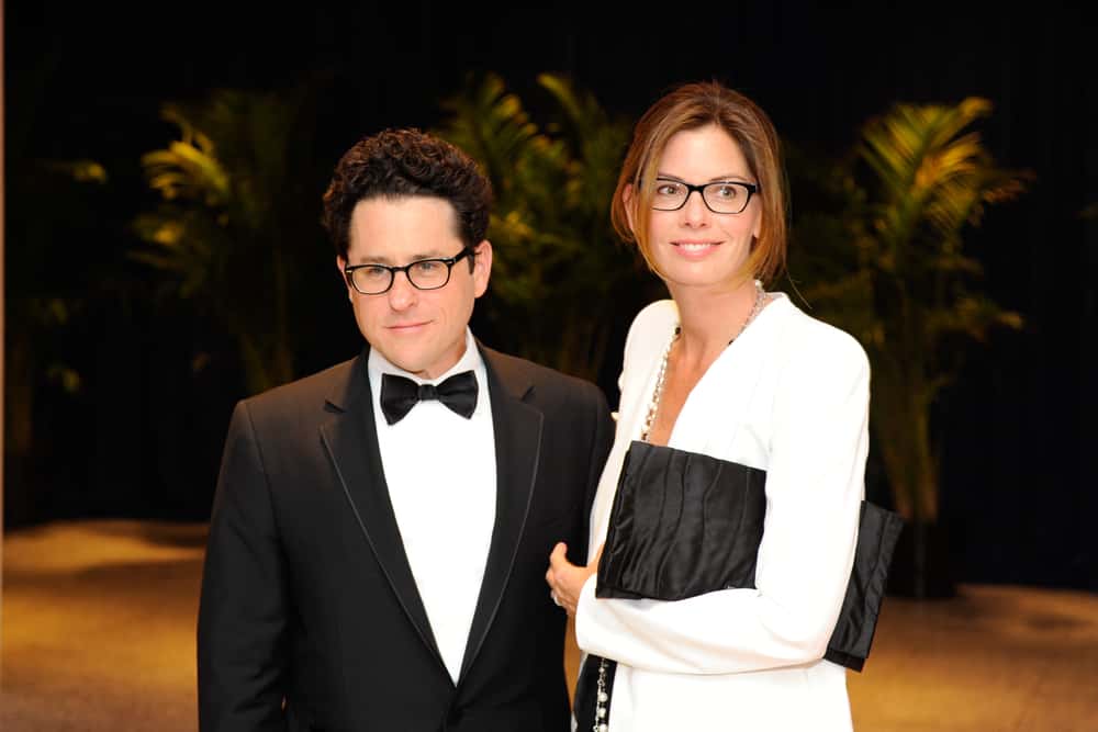 J.J. Abrams and wife Katie arrive at the White House Correspondents Association Dinner