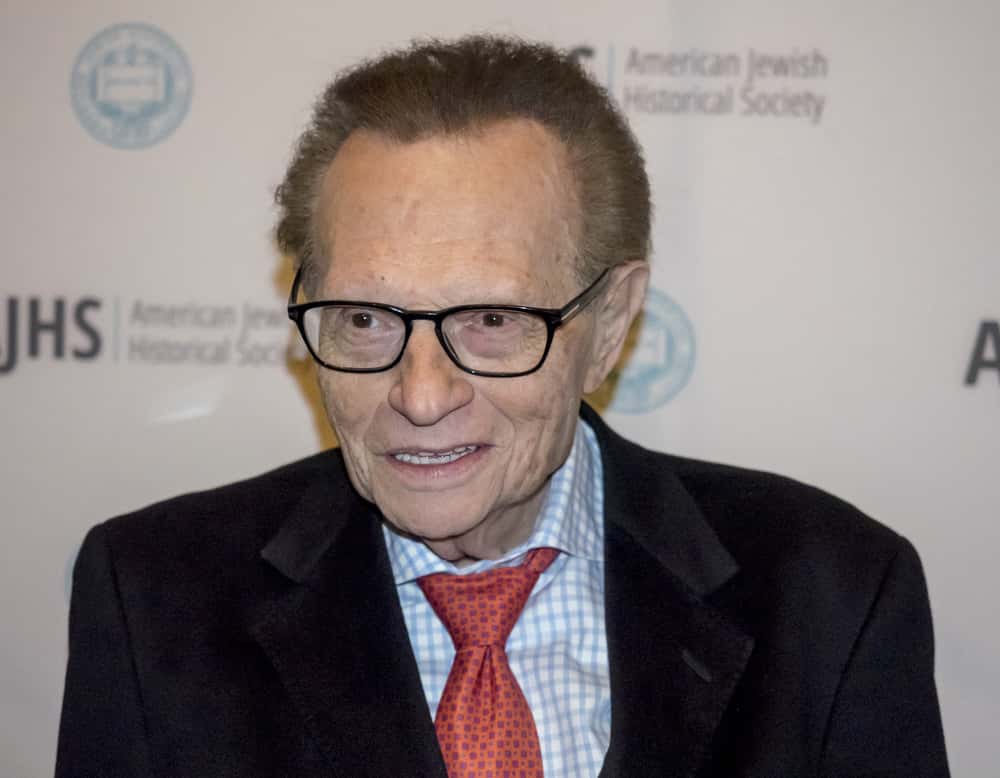 Larry King - 2016