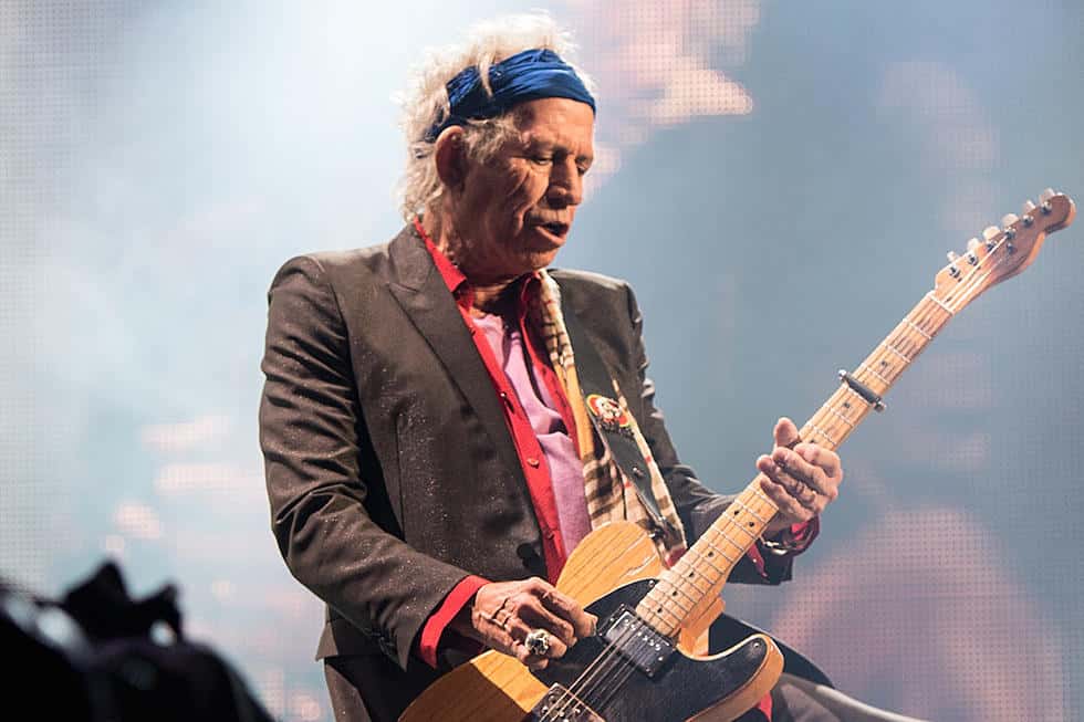 Keith Richards Facts