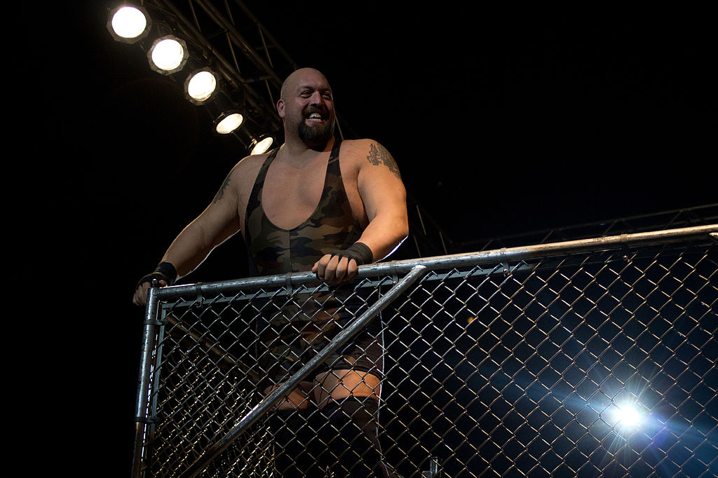 Big Show in ring