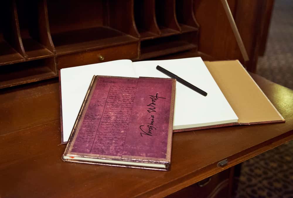 Virginia Woolf facts