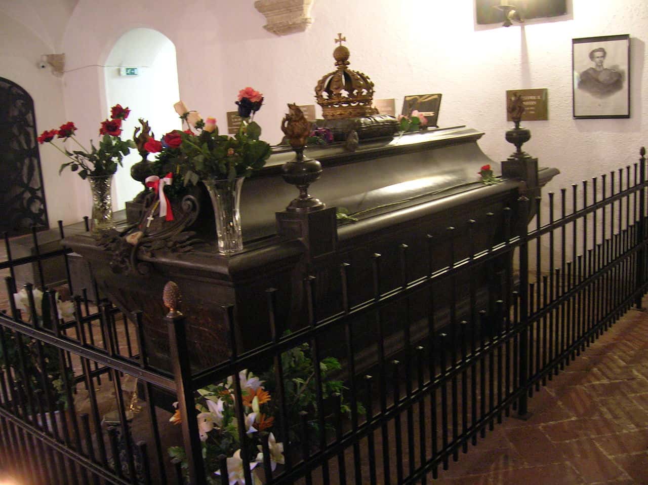 Crypt of King Ludwig II of Bavaria