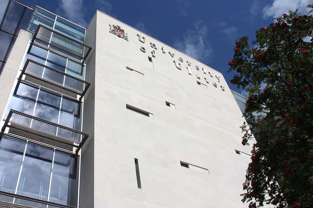 University of Ulster, Belfast Campus, York Street, Belfast, Northern Ireland, July 2010