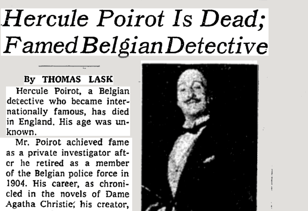 Agatha Christie facts