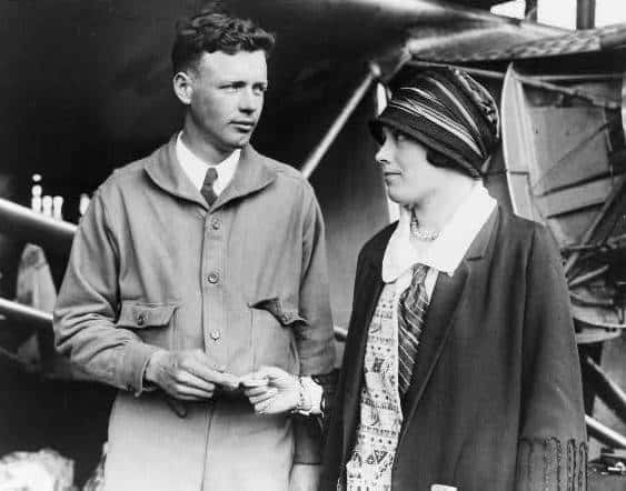 Charles Lindbergh facts