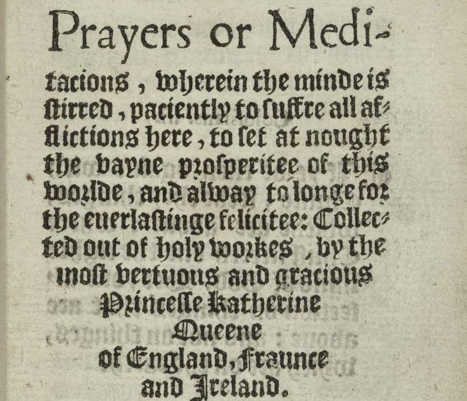 Catherine Parr Facts