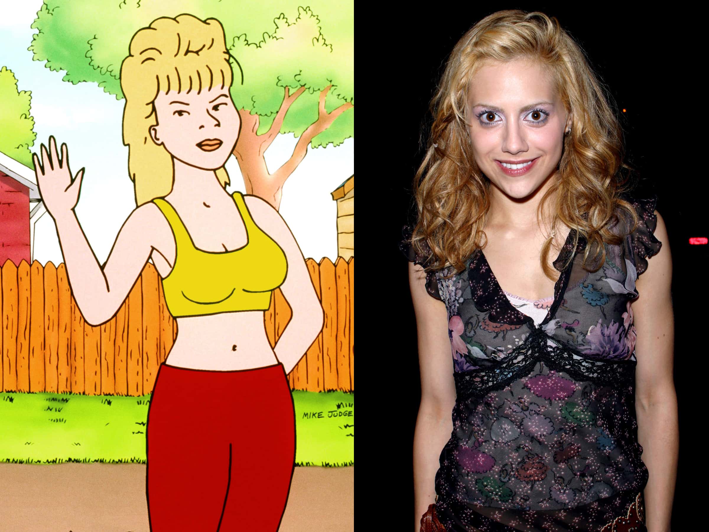 Brittany Murphy facts