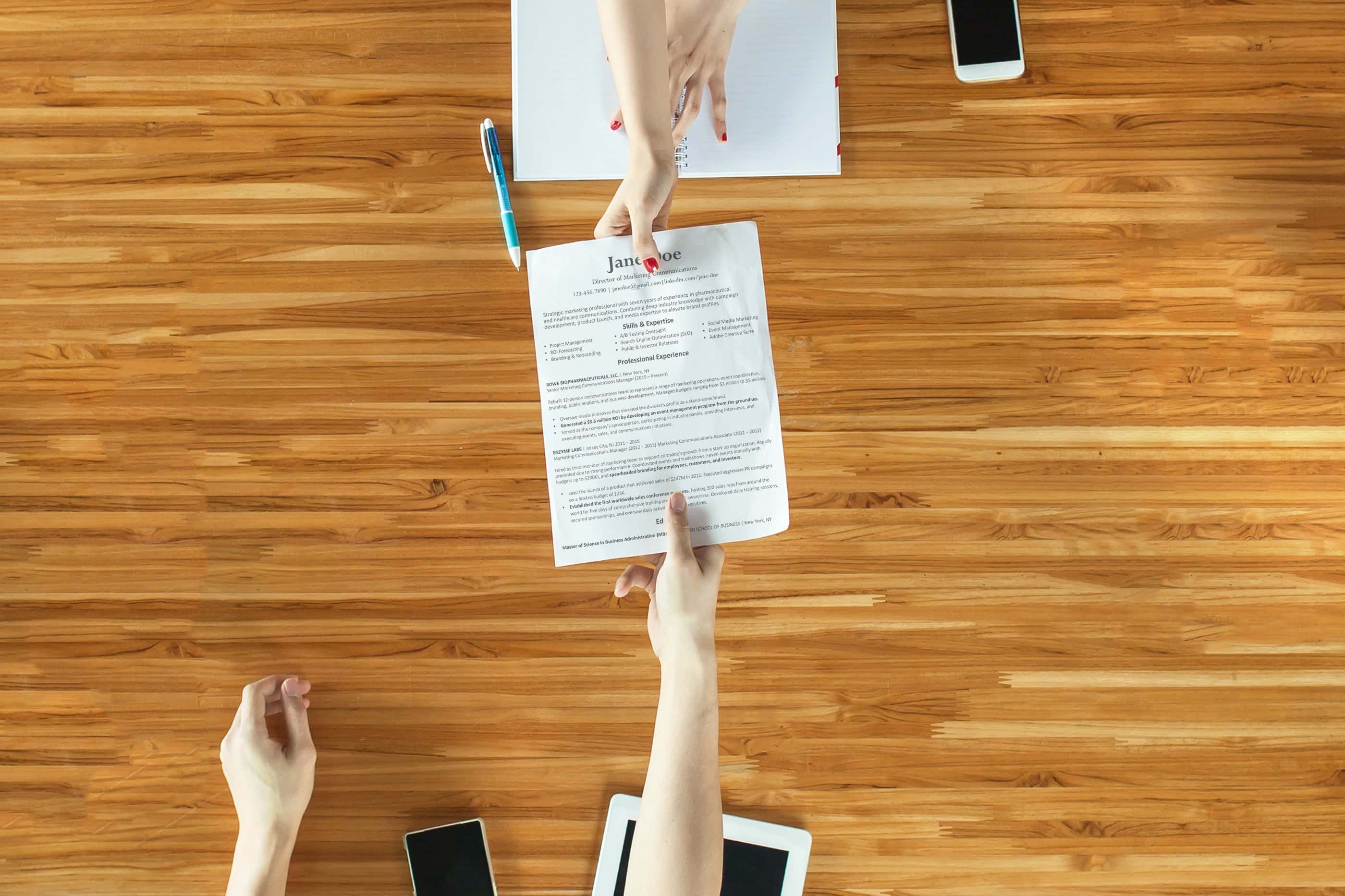 Worst Thing on a Resume facts