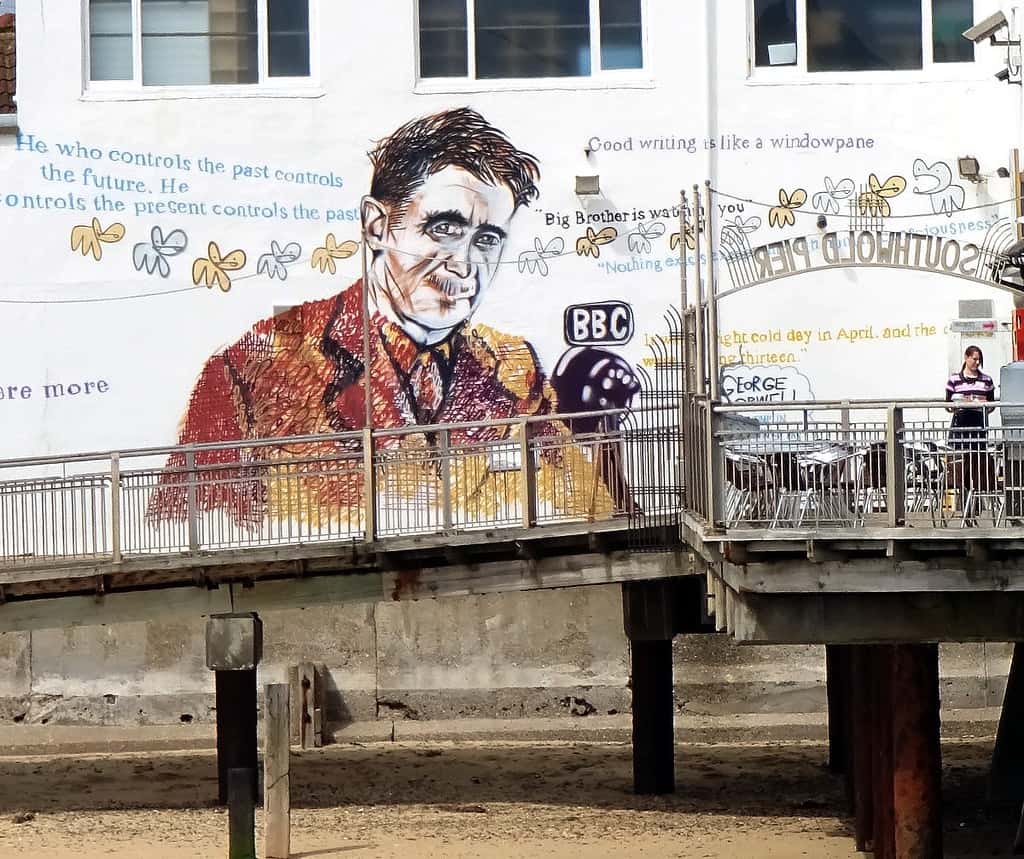George Orwell facts