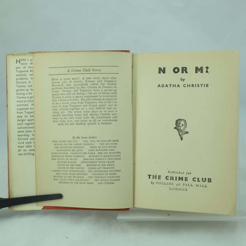 Agatha Christie facts