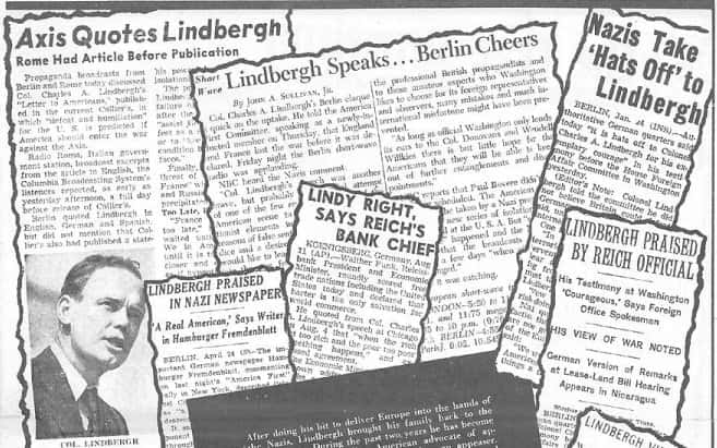 Charles Lindbergh facts