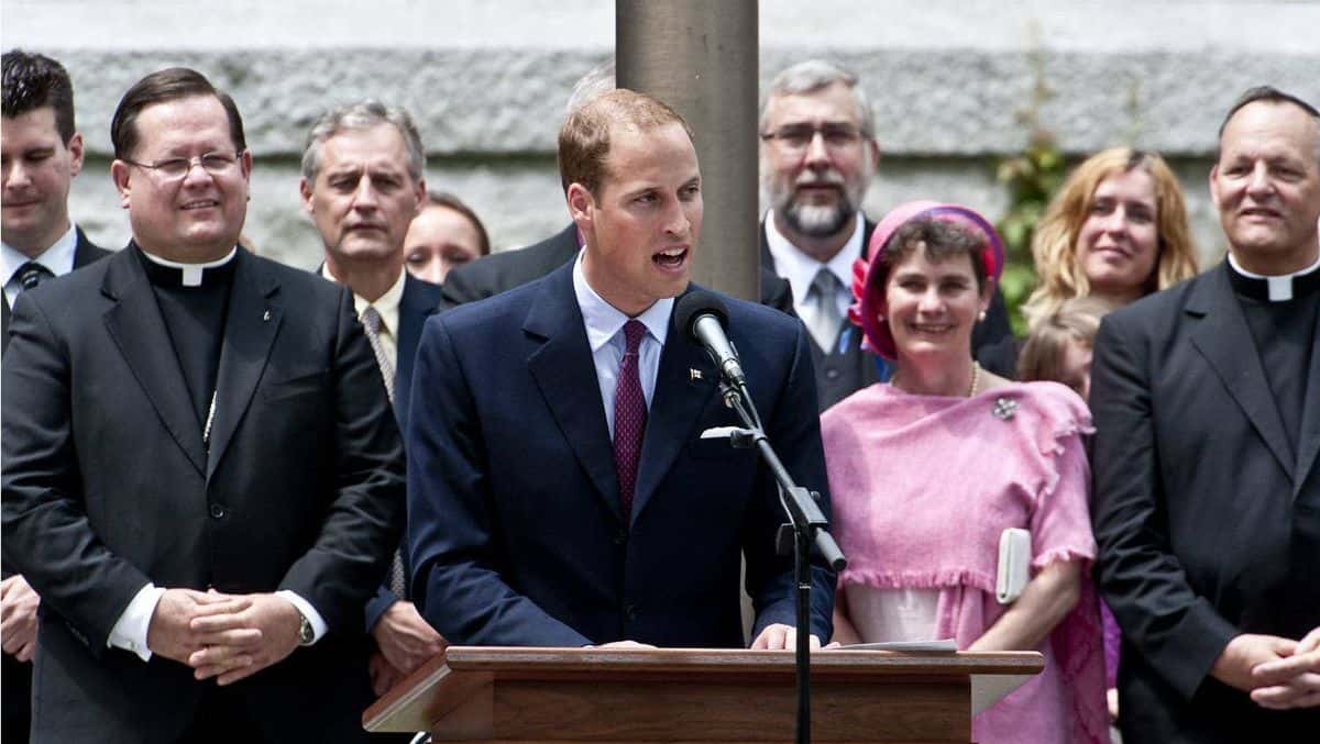 Prince William facts