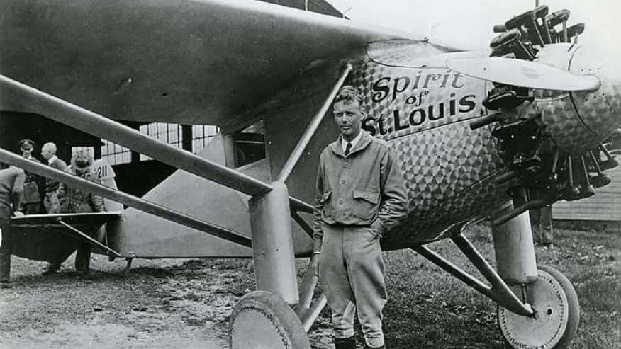 Charles Lindbergh facts
