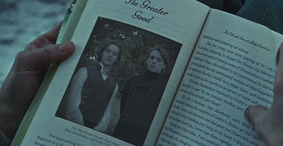 Gellert Grindelwald facts