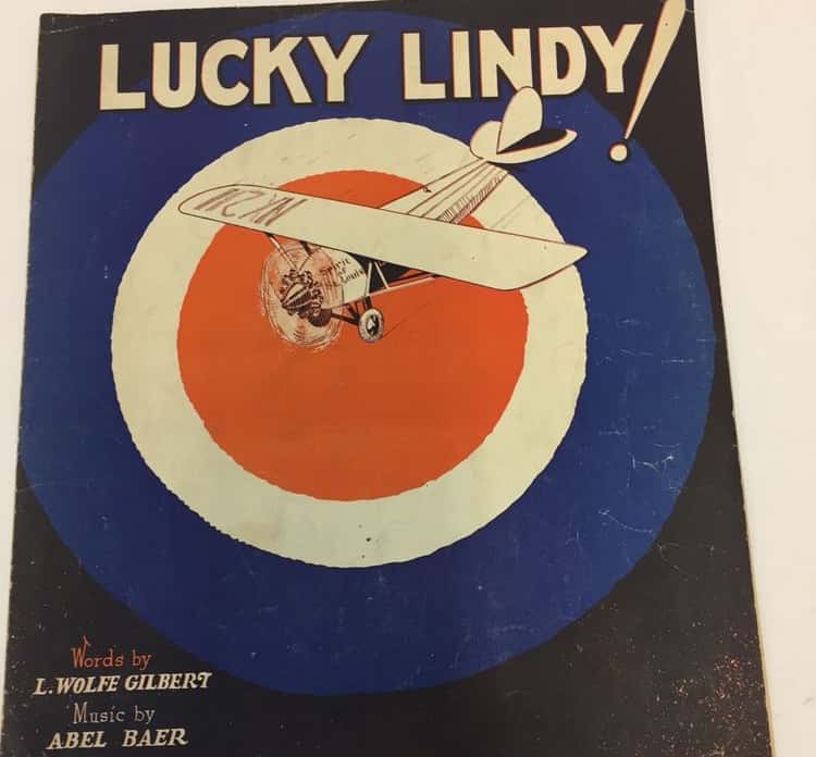 Charles Lindbergh facts