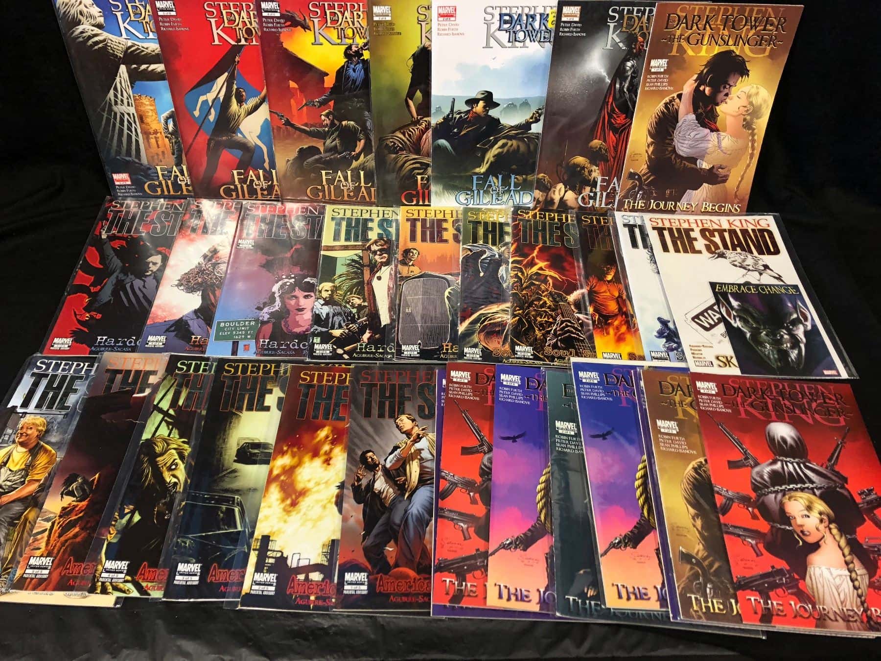 Books of Stephen King Facts