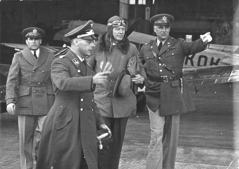 Charles Lindbergh facts