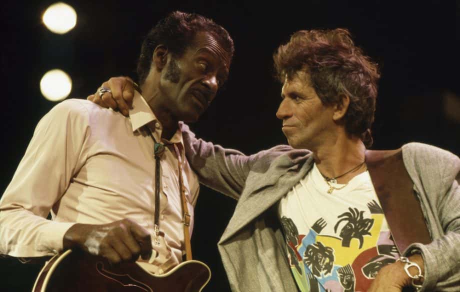 Keith Richards Facts