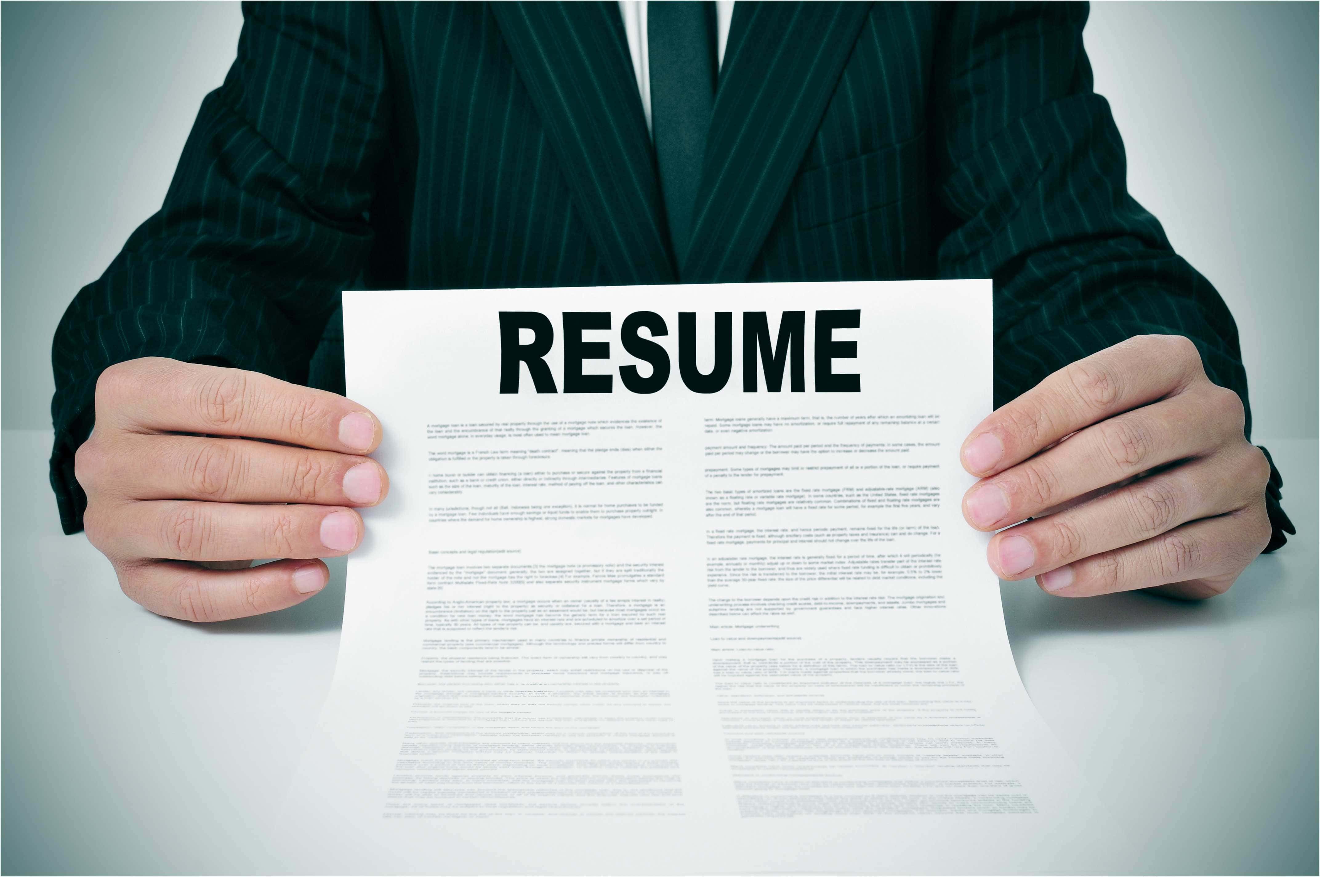 Worst Thing on a Resume facts
