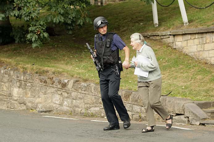 Police Paranormal Facts