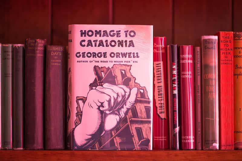 George Orwell facts